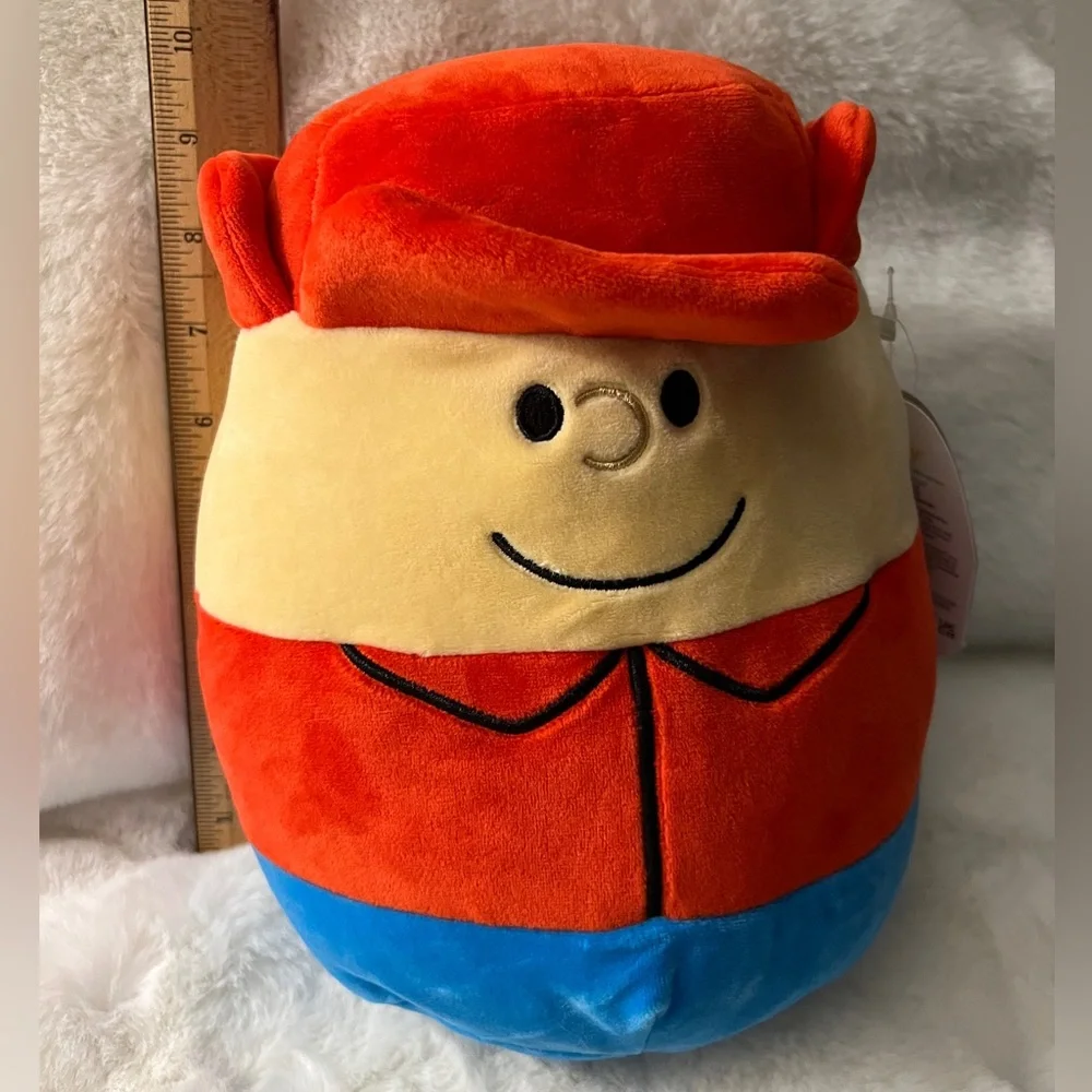NWT Charlie Brown Peanuts Christmas 2022 Squishmallow Collectible